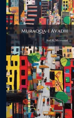 Cover Muraqqa-i Avadh