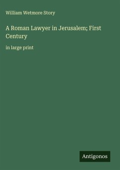 Cover A Roman Lawyer in Jerusalem; First Century