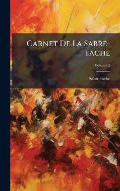 Cover Carnet De La Sabre-tache