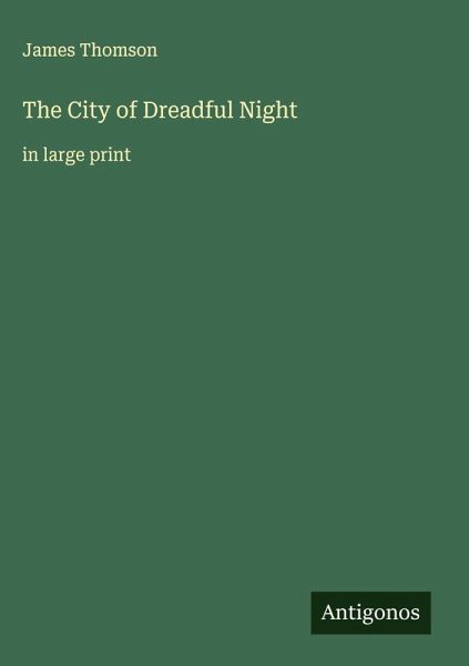 The City of Dreadful Night