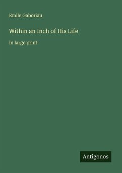 Within an Inch of His Life Cover Within an Inch of His Life