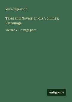 Cover Tales and Novels; In dix Volumes, Patronage