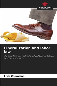 Cover Liberalization and labor law