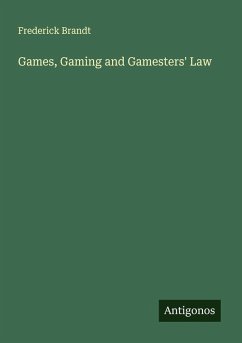 Cover Games, Gaming and Gamesters' Law