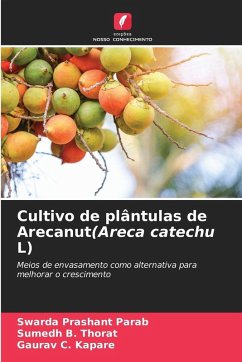 Cover Cultivo de plântulas de Arecanut(Areca catechu L)