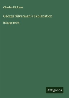 George Silverman's Explanation Cover George Silverman's Explanation