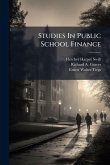 Studies In Public School Finance