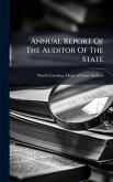 Annual Report Of The Auditor Of The State