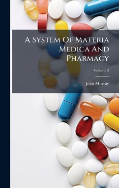 A System Of Materia Medica And Pharmacy Cover A System Of Materia Medica And Pharmacy