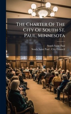 Cover The Charter Of The City Of South St. Paul, Minnesota
