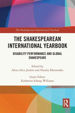 The Shakespearean International Yearbook