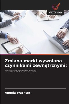 Cover Zmiana marki wywo¿ana czynnikami zewn¿trznymi: