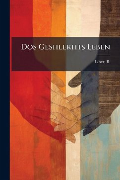 Cover Dos Geshlekhts Leben