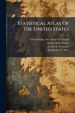 Cover Statistical Atlas Of The United States