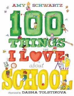 Cover 100 Things I Love about School