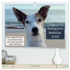 Cover Ratonero Bodeguero Andaluz (hochwertiger Premium Wandkalender 2026 DIN A2 quer), Kunstdruck in Hochglanz