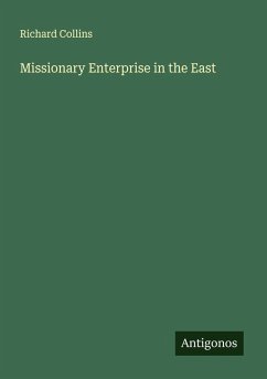 Cover Missionary Enterprise in the East