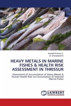 Cover HEAVY METALS IN MARINE FISHES & HEALTH RISK ASSESSMENT IN THRISSUR