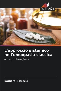 Cover L'approccio sistemico nell'omeopatia classica