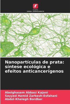 Cover Nanopartículas de prata: síntese ecológica e efeitos anticancerígenos