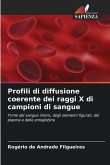 Profili di diffusione coerente dei raggi X di campioni di sangue