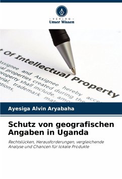 Cover Schutz von geografischen Angaben in Uganda