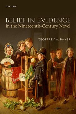 Cover Belief in Evidence in the Nineteenth-Century Novel