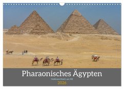 Cover Pharaonisches Ägypten (Wandkalender 2026 DIN A3 quer), CALVENDO Monatskalender