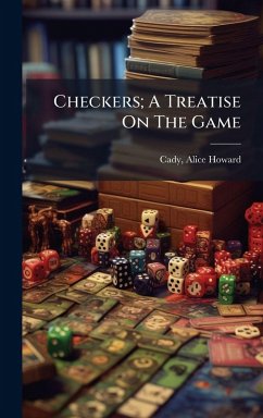 Cover Checkers; A Treatise On The Game