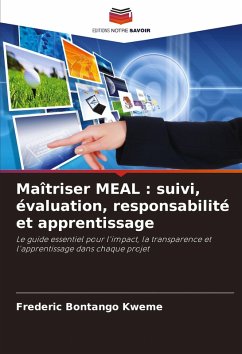 Cover Maîtriser MEAL : suivi, évaluation, responsabilité et apprentissage