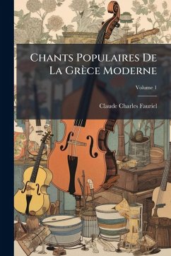Cover Chants Populaires De La Grèce Moderne