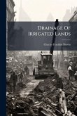 Drainage Of Irrigated Lands