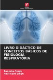 LIVRO DIDÁCTICO DE CONCEITOS BÁSICOS DE FISIOLOGIA RESPIRATÓRIA LIVRO DIDÁCTICO DE CONCEITOS BÁSICOS DE FISIOLOGIA RESPIRATÓRIA