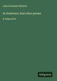 At Sundown; And other poems
