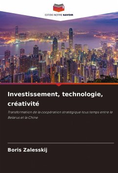 Cover Investissement, technologie, créativité