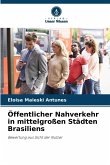 Öffentlicher Nahverkehr in mittelgroßen Städten Brasiliens Öffentlicher Nahverkehr in mittelgroßen Städten Brasiliens