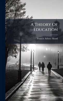 Cover A Theory Of Education
