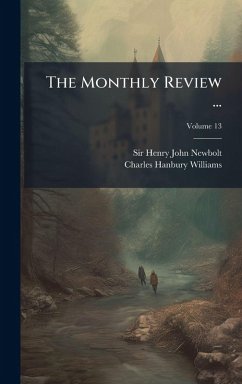 Cover The Monthly Review ...