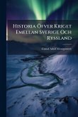 Historia Ã-fver Kriget Emellan Sverige Och Ryssland