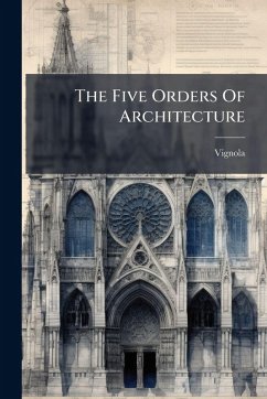 Cover The Five Orders Of Architecture