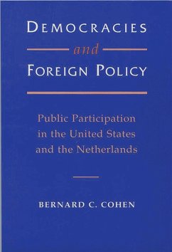 Democracies and Foreign Policy - Cohen, Bernard C.