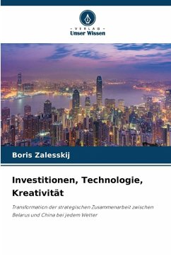 Cover Investitionen, Technologie, Kreativität