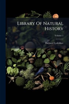 Cover Library Of Natural History