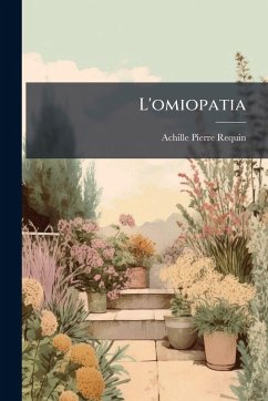 Cover L'omiopatia