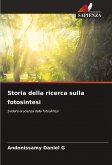 Storia della ricerca sulla fotosintesi Storia della ricerca sulla fotosintesi