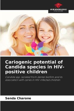Cover Cariogenic potential of Candida species in HIV-positive children