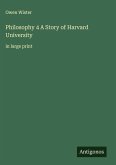 Philosophy 4 A Story of Harvard University Philosophy 4 A Story of Harvard University