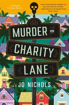Cover Murder on Charity Lane