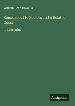 Cover Roundabout to Boston; and A Belated Guest