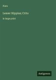 Lesser Hippias; Crito